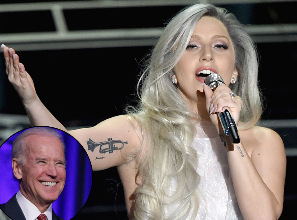 Lady Gaga, Joe Biden Lady Gaga, Joe Biden